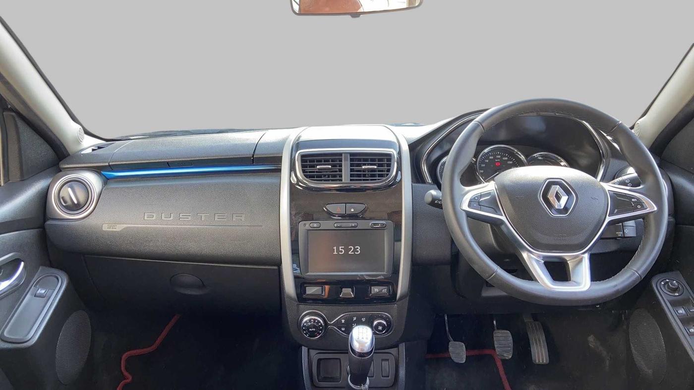 2020 Renault Duster RXZ, Petrol, Manual, 11,201 km, Dashboard