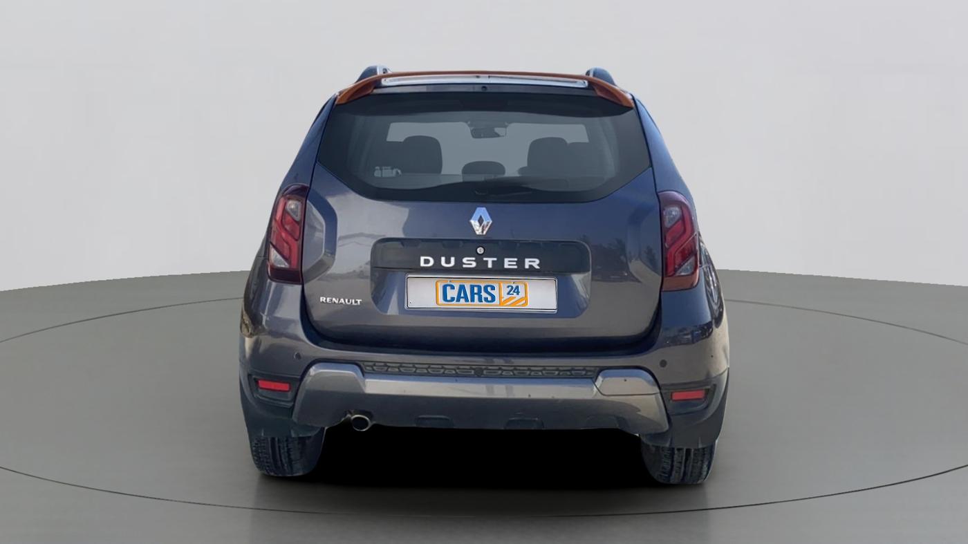 2020 Renault Duster RXZ, Petrol, Manual, 11,201 km, Back/Rear