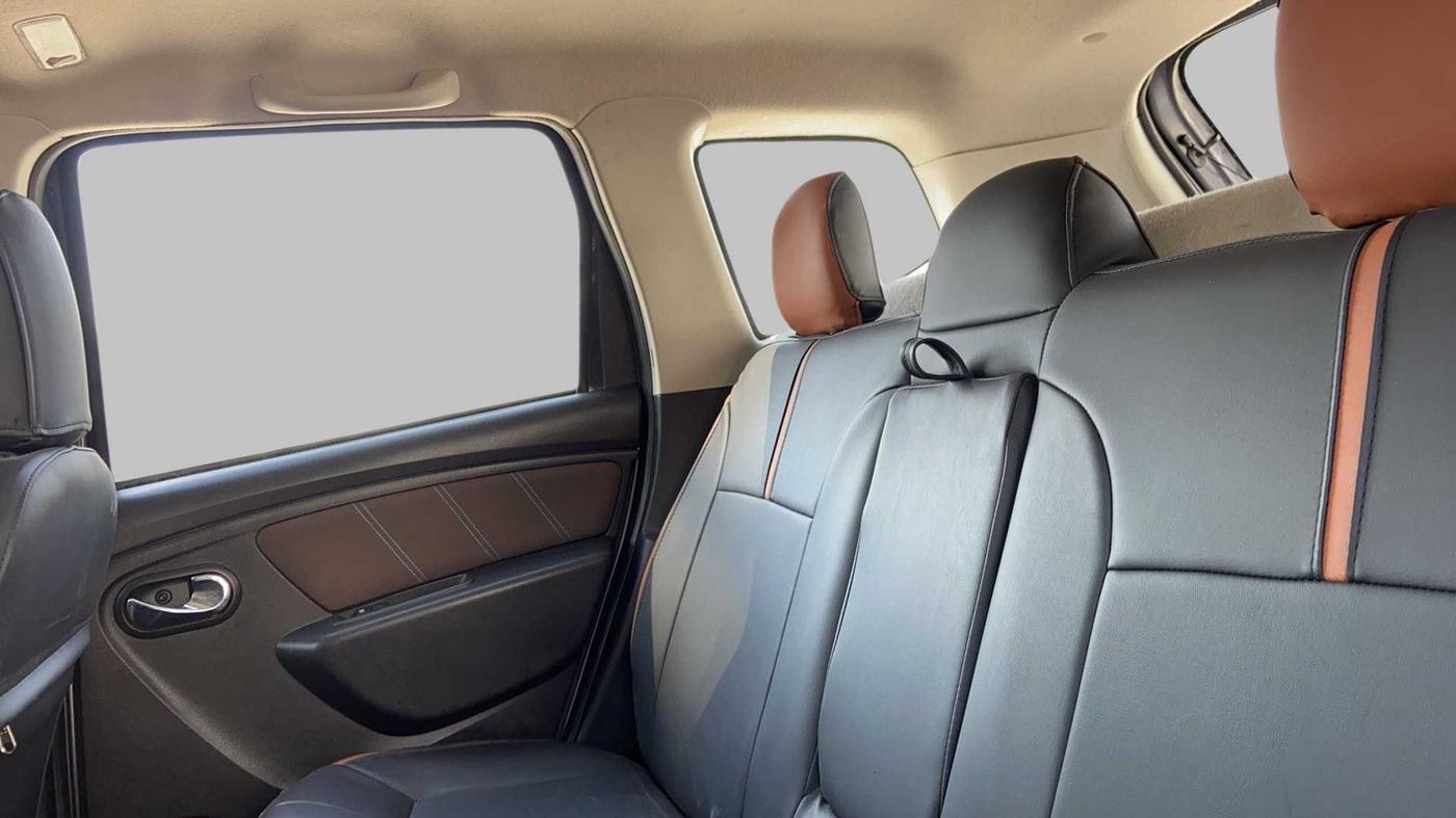 2020 Renault Duster RXZ, Petrol, Manual, 11,201 km, Right Side Rear Door Cabin