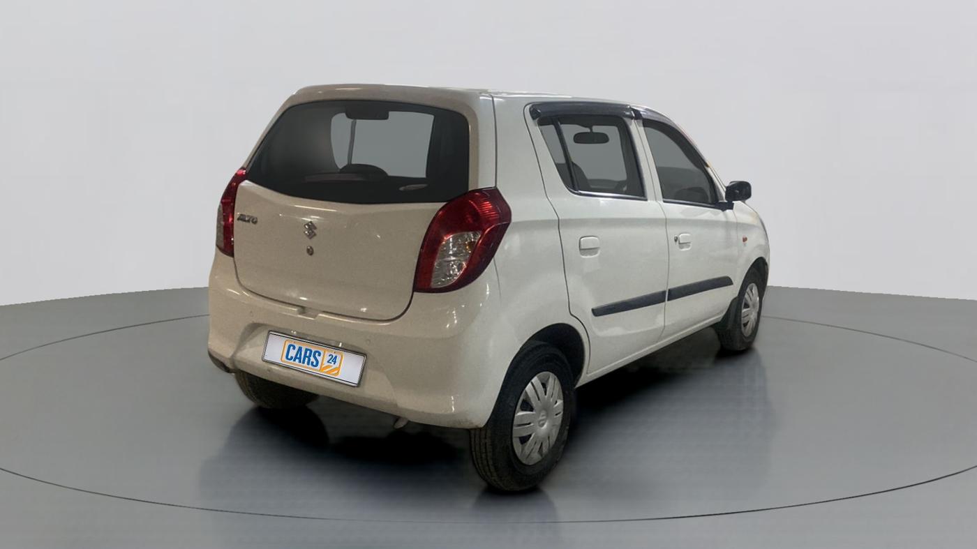 2020 Maruti Alto LXI, Petrol, Manual, 25,233 km, Right Back Diagonal