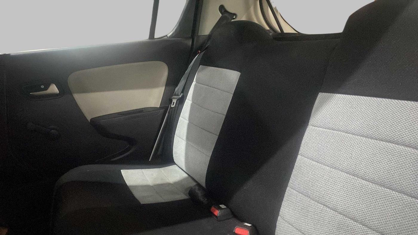 2020 Maruti Alto LXI, Petrol, Manual, 25,233 km, Right Side Rear Door Cabin