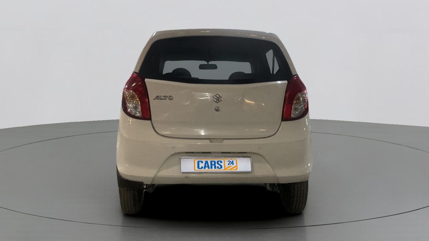 2020 Maruti Alto LXI, Petrol, Manual, 25,233 km, Back/Rear