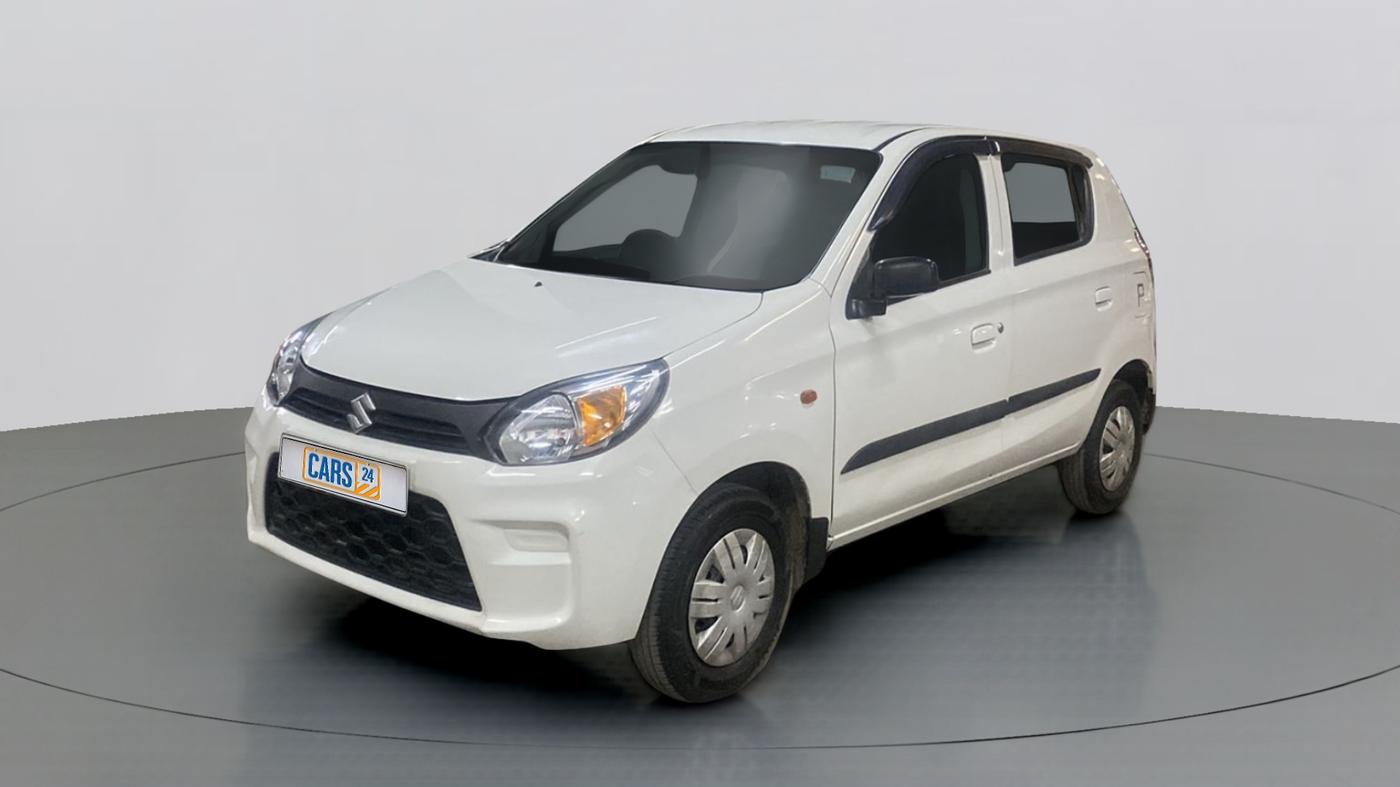 2020 Maruti Alto LXI, Petrol, Manual, 25,233 km, Left Front Diagonal