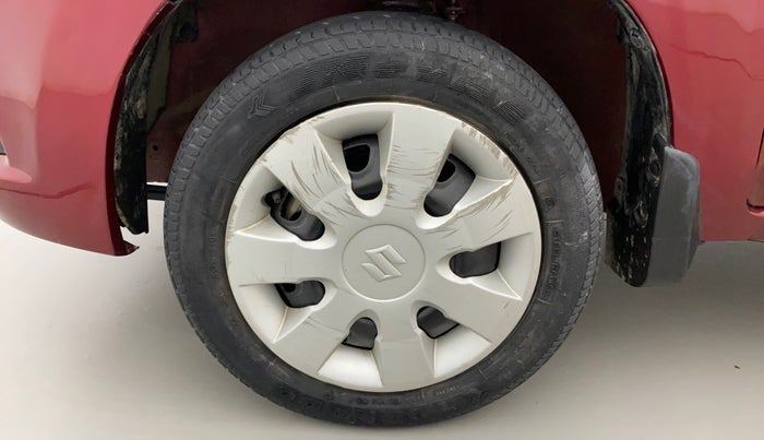 2017 Maruti Alto K10 VXI, Petrol, Manual, 22,120 km, Left Front Wheel