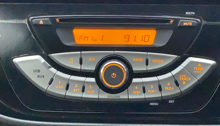 2017 Maruti Alto K10 VXI, Petrol, Manual, 22,120 km, Infotainment System
