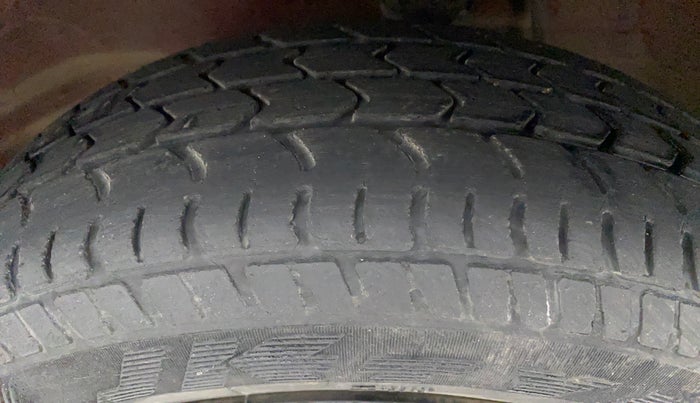 2017 Maruti Alto K10 VXI, Petrol, Manual, 22,120 km, Left Front Tyre Tread