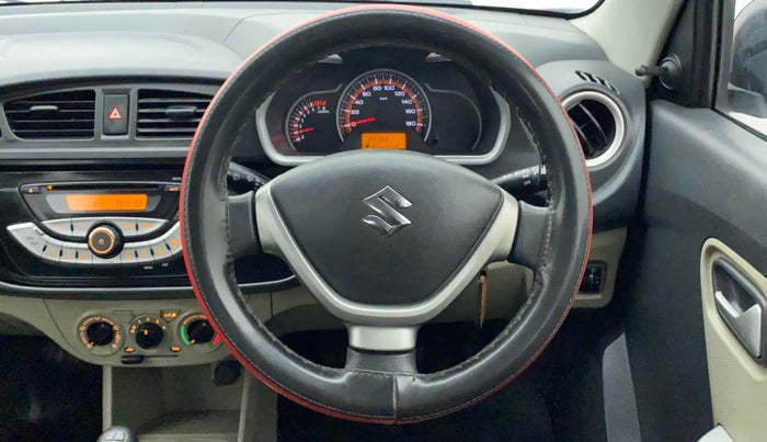 2017 Maruti Alto K10 VXI, Petrol, Manual, 22,120 km, Steering Wheel Close Up