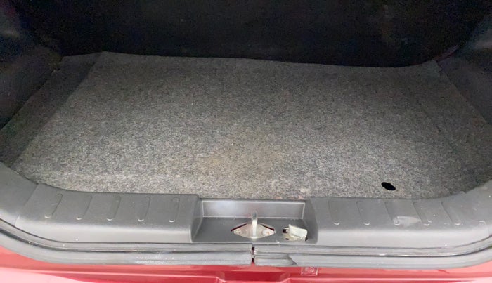 2017 Maruti Alto K10 VXI, Petrol, Manual, 22,120 km, Boot Inside