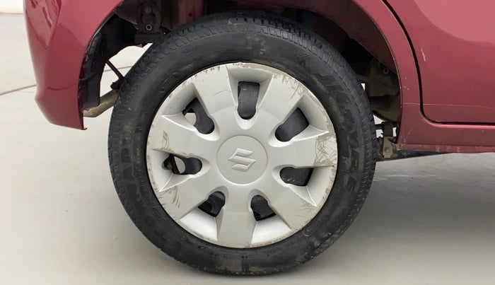 2017 Maruti Alto K10 VXI, Petrol, Manual, 22,120 km, Right Rear Wheel
