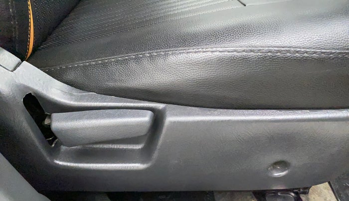 2017 Maruti Alto K10 VXI, Petrol, Manual, 22,120 km, Driver Side Adjustment Panel
