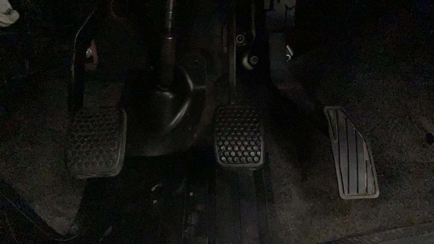 2017 Maruti Alto K10 VXI, Petrol, Manual, 22,120 km, Pedals