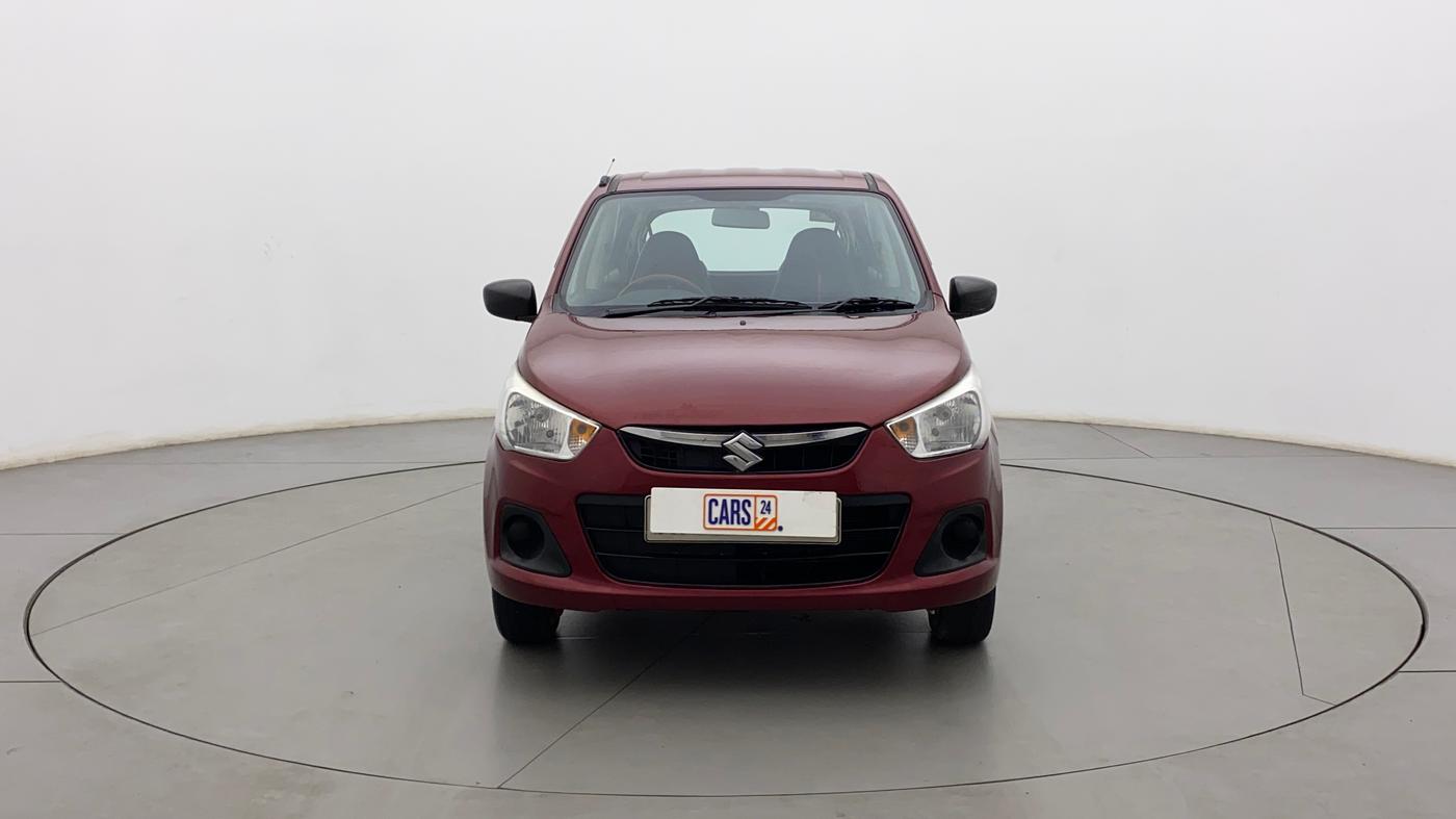 2017 Maruti Alto K10 VXI, Petrol, Manual, 22,120 km, Front