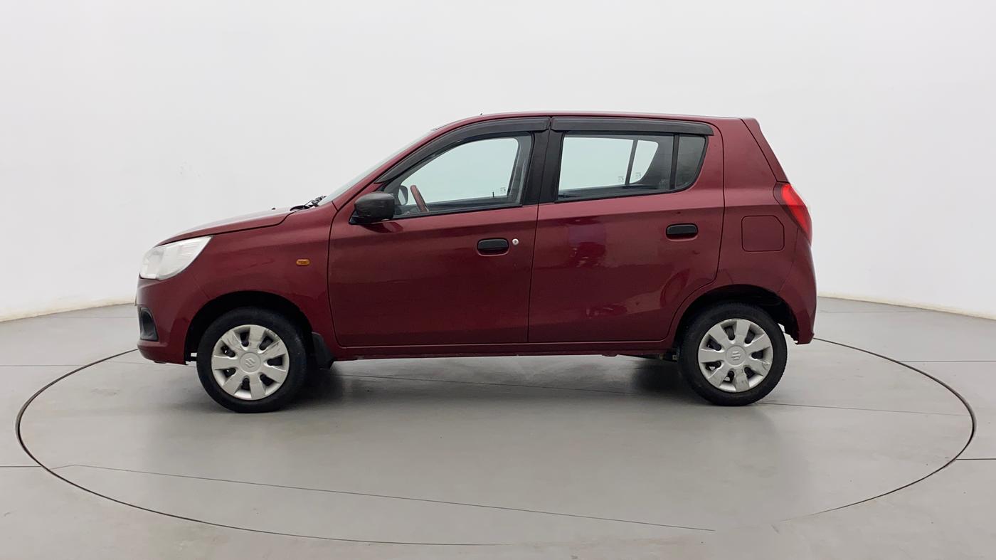 2017 Maruti Alto K10 VXI, Petrol, Manual, 22,120 km, Left Side
