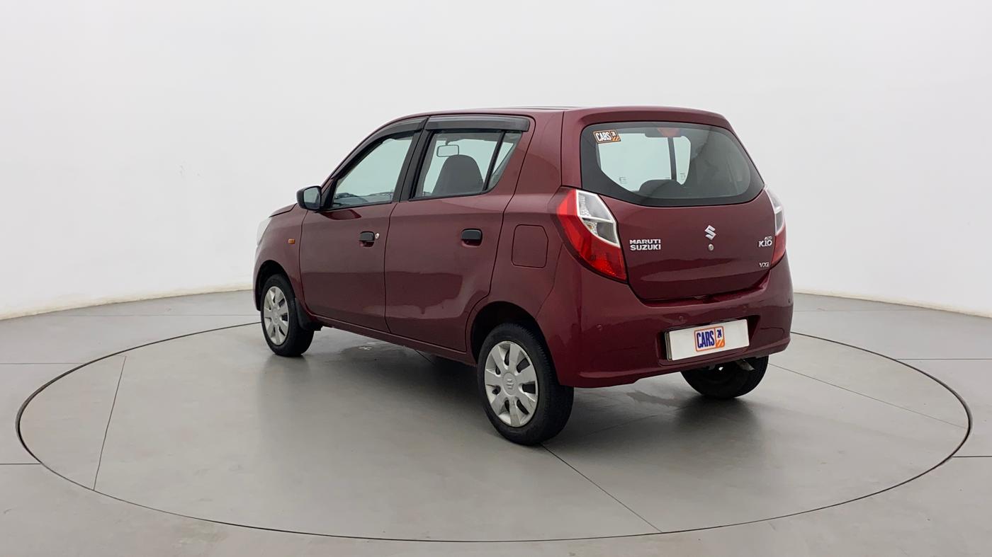 2017 Maruti Alto K10 VXI, Petrol, Manual, 22,120 km, Left Back Diagonal