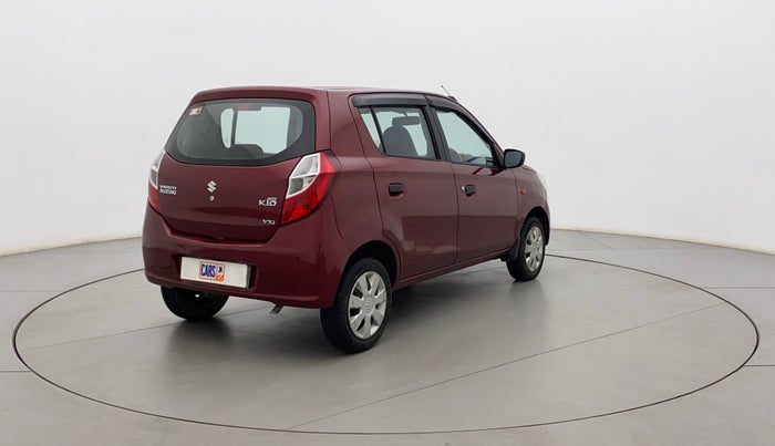 2017 Maruti Alto K10 VXI, Petrol, Manual, 22,120 km, Right Back Diagonal