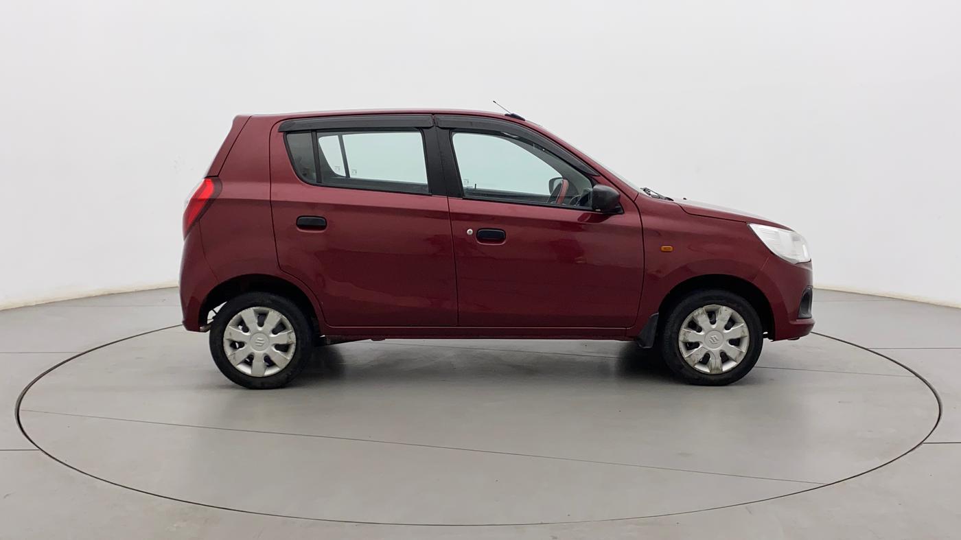 2017 Maruti Alto K10 VXI, Petrol, Manual, 22,120 km, Right Side View