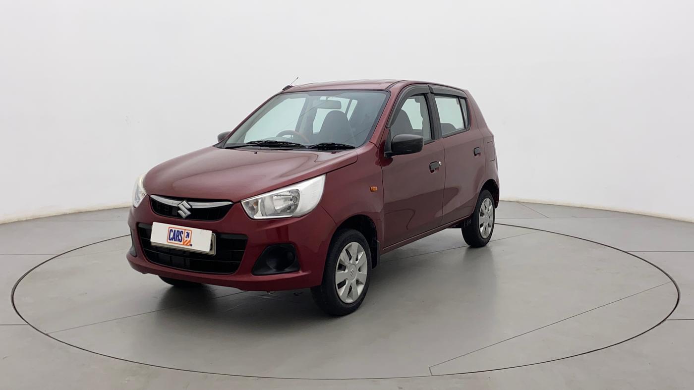 2017 Maruti Alto K10 VXI, Petrol, Manual, 22,120 km, Left Front Diagonal