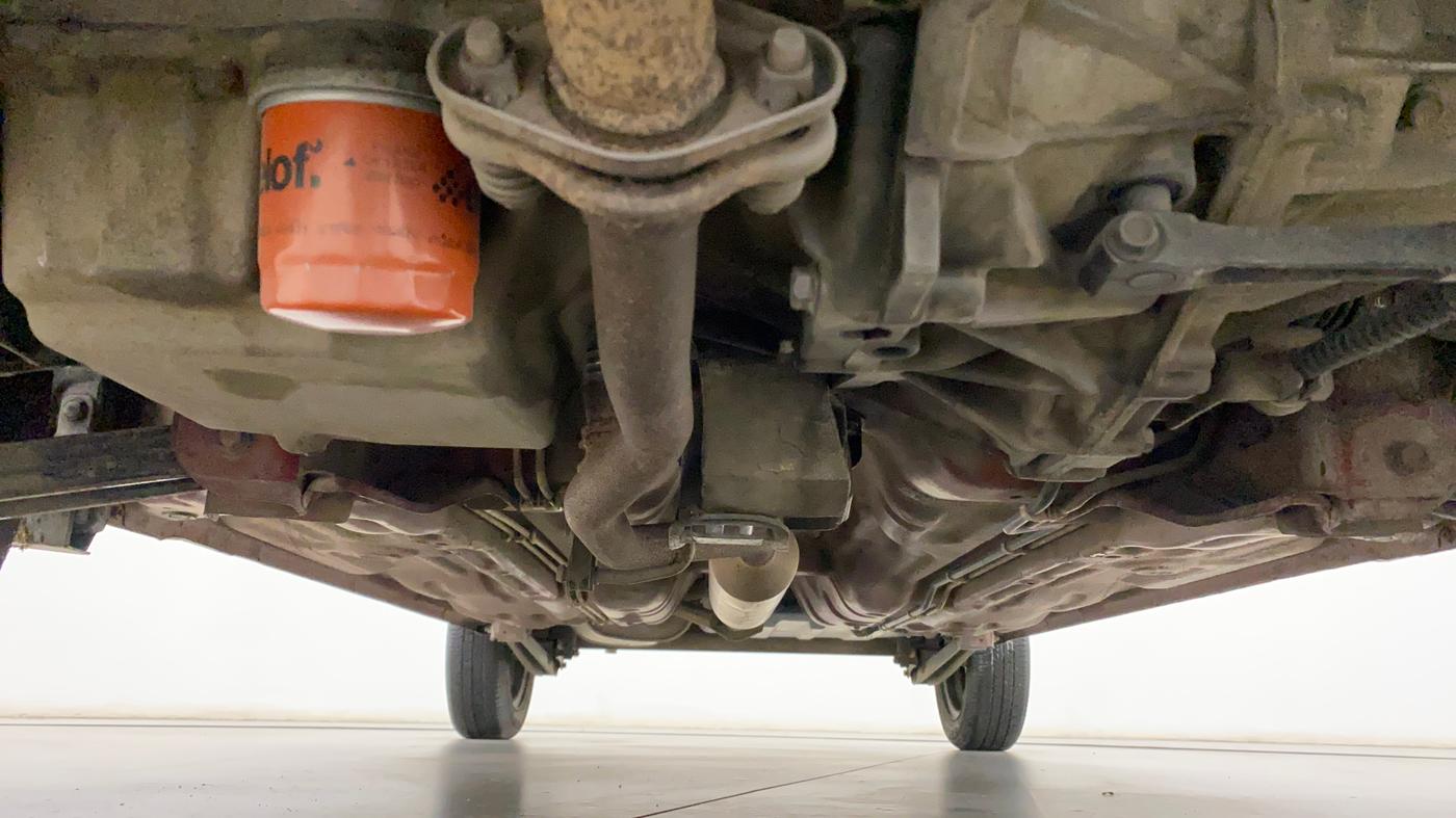2017 Maruti Alto K10 VXI, Petrol, Manual, 22,120 km, Front Underbody