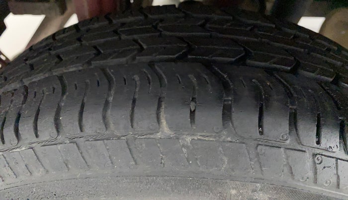 2017 Maruti Alto K10 VXI, Petrol, Manual, 22,120 km, Right Rear Tyre Tread