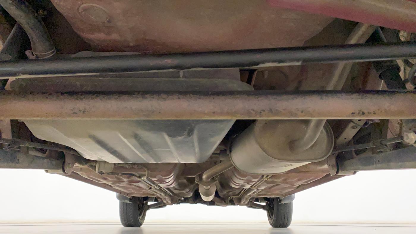 2017 Maruti Alto K10 VXI, Petrol, Manual, 22,120 km, Rear Underbody