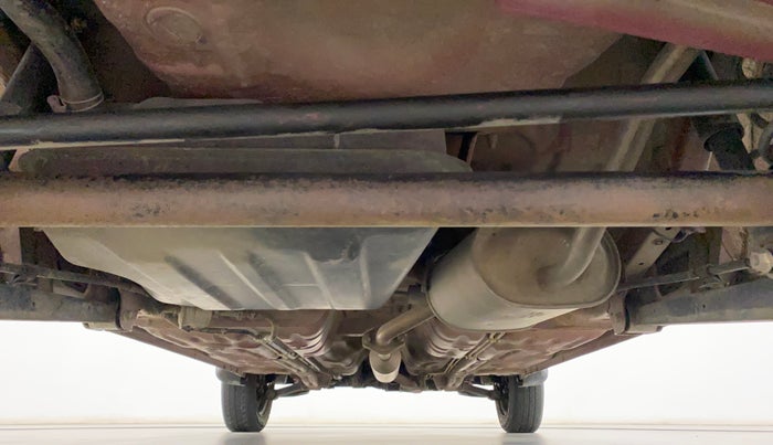 2017 Maruti Alto K10 VXI, Petrol, Manual, 22,120 km, Rear Underbody