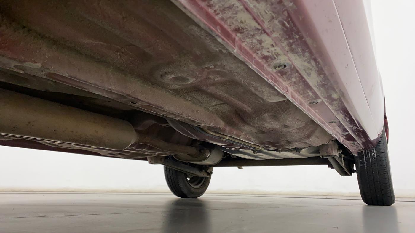 2017 Maruti Alto K10 VXI, Petrol, Manual, 22,120 km, Right Side Underbody