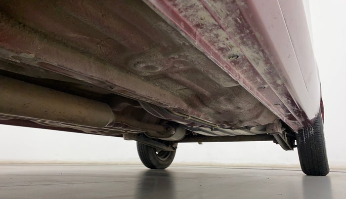 2017 Maruti Alto K10 VXI, Petrol, Manual, 22,120 km, Right Side Underbody
