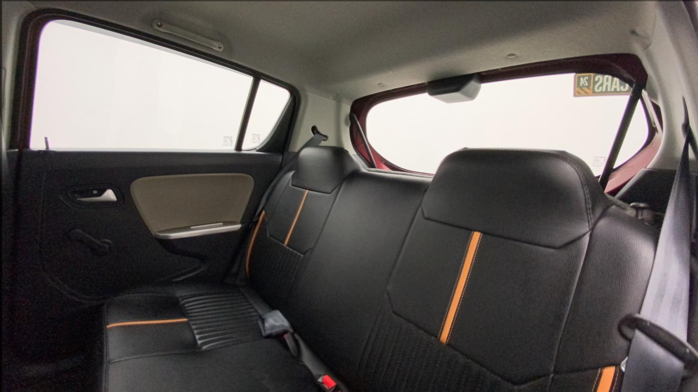 2017 Maruti Alto K10 VXI, Petrol, Manual, 22,120 km, Right Side Rear Door Cabin
