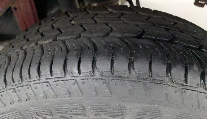 2017 Maruti Alto K10 VXI, Petrol, Manual, 22,120 km, Left Rear Tyre Tread