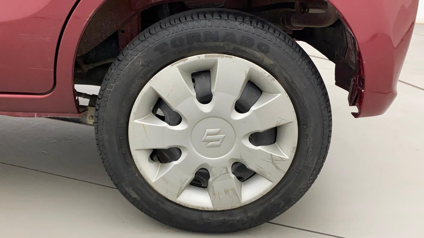 2017 Maruti Alto K10 VXI, Petrol, Manual, 22,120 km, Left Rear Wheel