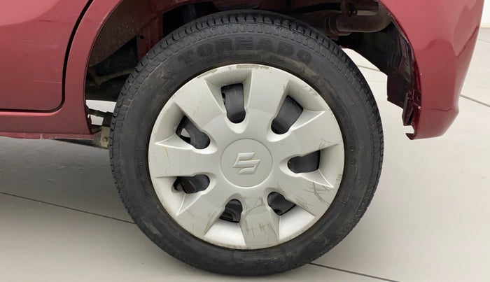 2017 Maruti Alto K10 VXI, Petrol, Manual, 22,120 km, Left Rear Wheel