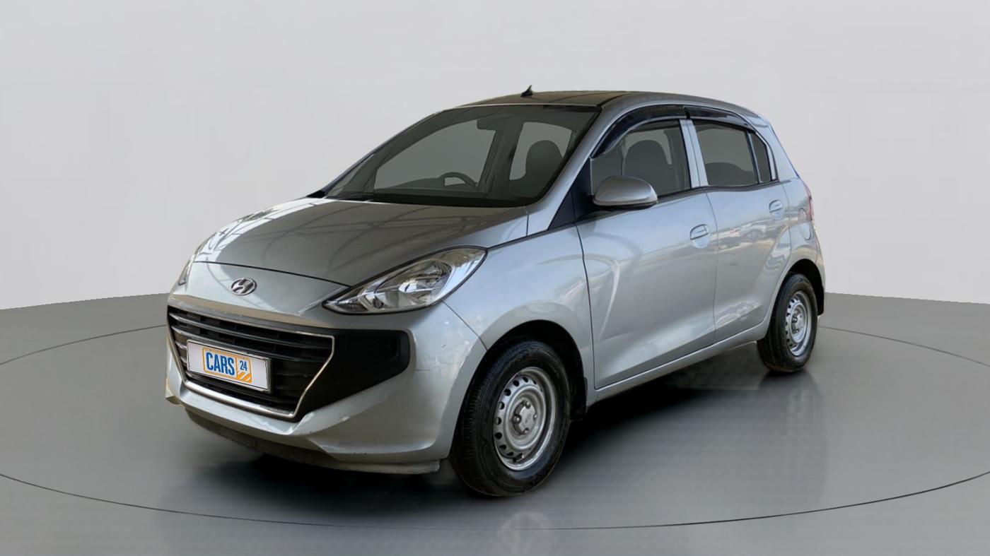 2022 Hyundai NEW SANTRO SPORTZ EXECUTIVE MT CNG, CNG, Manual, 25,727 km, Left Front Diagonal