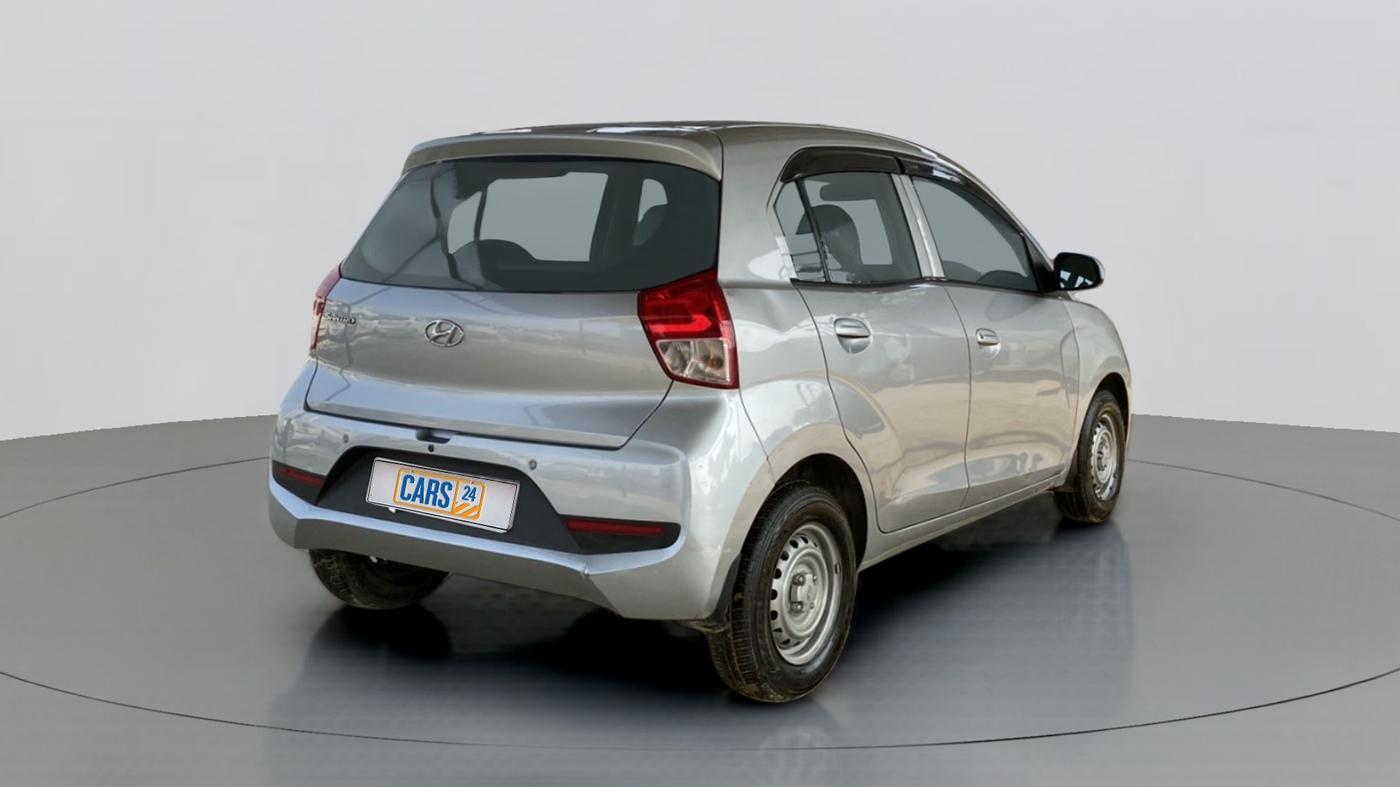 2022 Hyundai NEW SANTRO SPORTZ EXECUTIVE MT CNG, CNG, Manual, 25,727 km, Right Back Diagonal