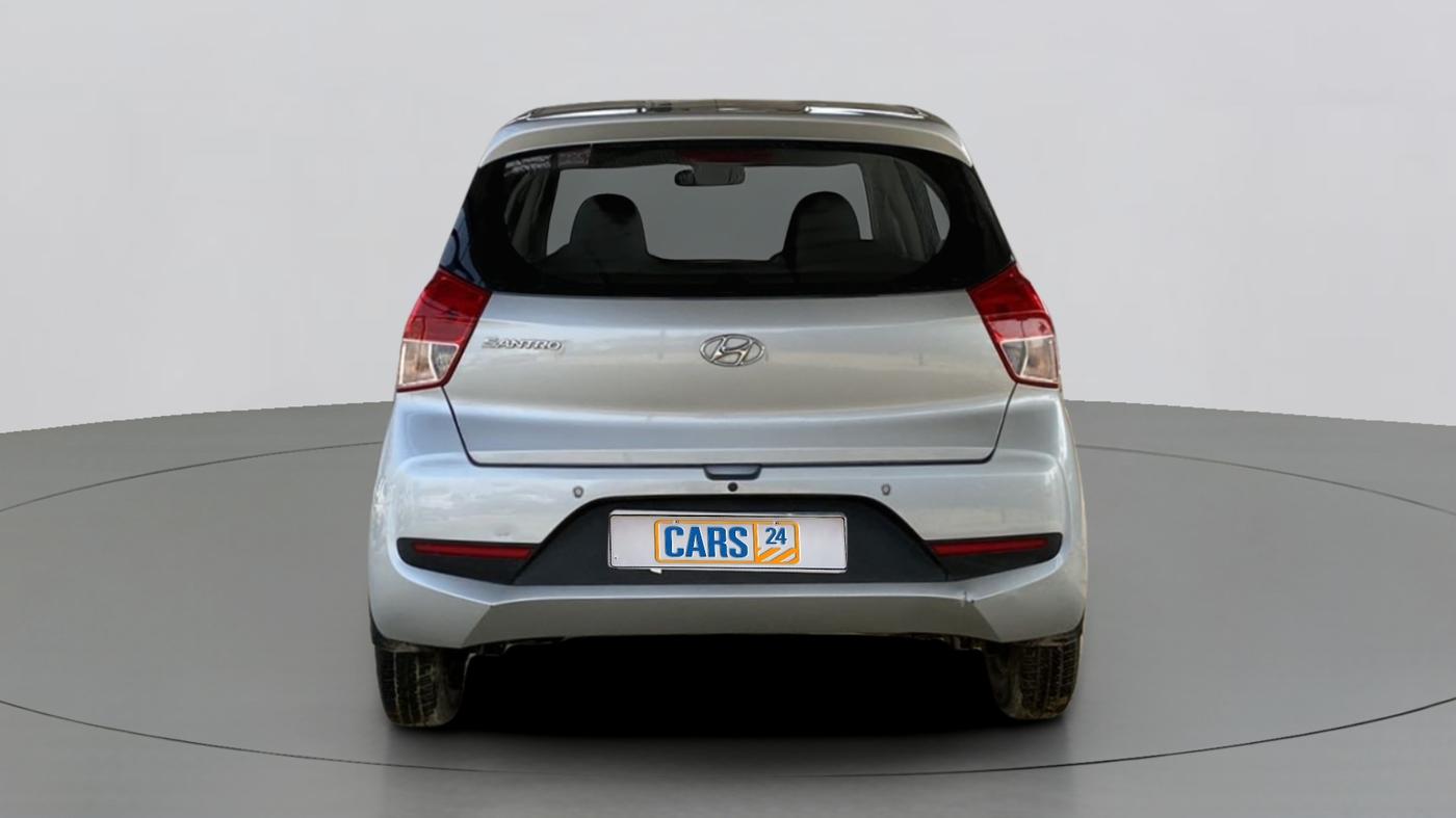 2022 Hyundai NEW SANTRO SPORTZ EXECUTIVE MT CNG, CNG, Manual, 25,727 km, Back/Rear