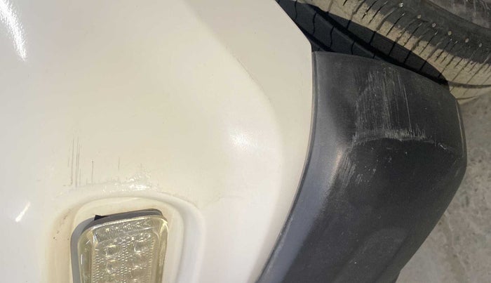 2021 Maruti S PRESSO VXI+, Petrol, Manual, 13,886 km, Front bumper - Minor scratches