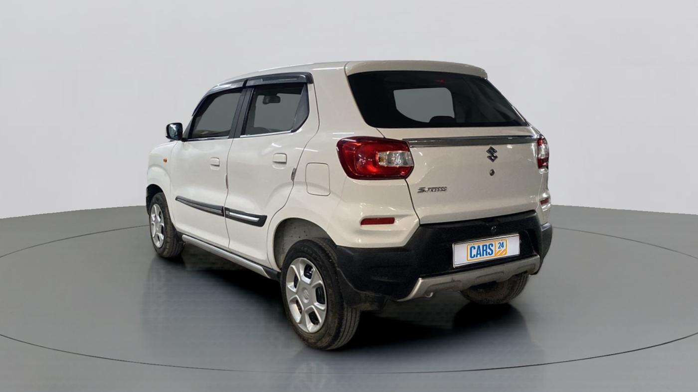 2021 Maruti S PRESSO VXI+, Petrol, Manual, 13,886 km, Left Back Diagonal