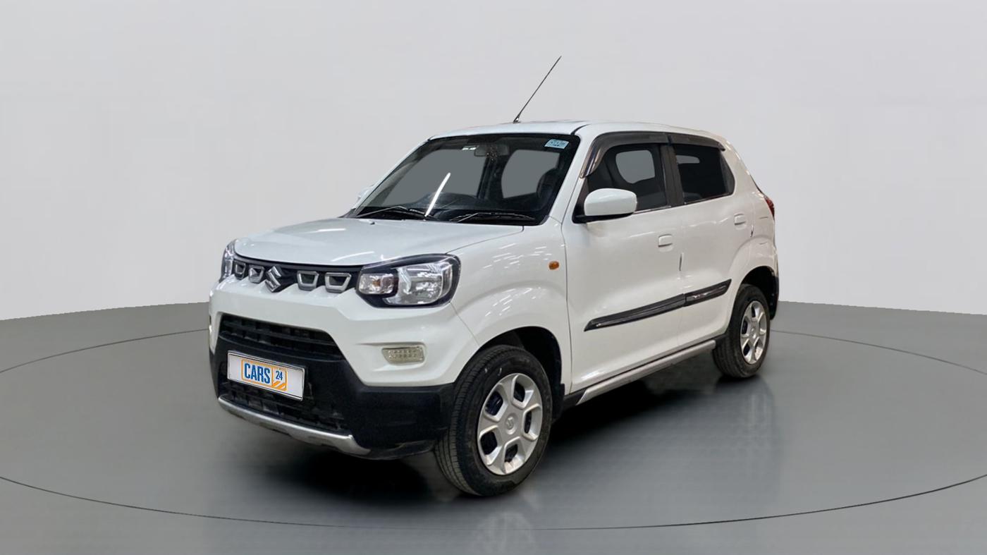 2021 Maruti S PRESSO VXI+, Petrol, Manual, 13,886 km, Left Front Diagonal