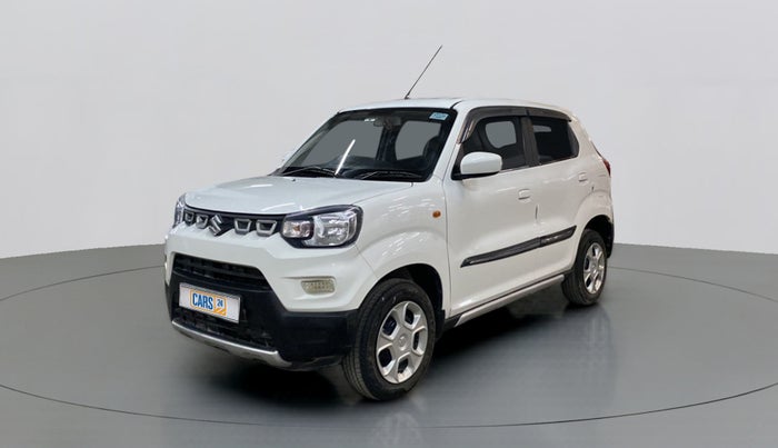 2021 Maruti S PRESSO VXI+, Petrol, Manual, 13,886 km, Left Front Diagonal