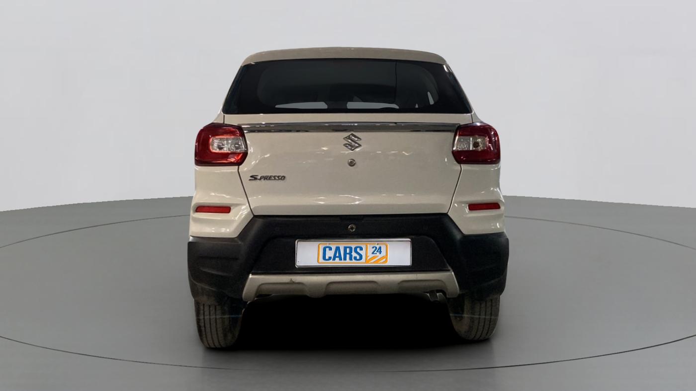 2021 Maruti S PRESSO VXI+, Petrol, Manual, 13,886 km, Back/Rear