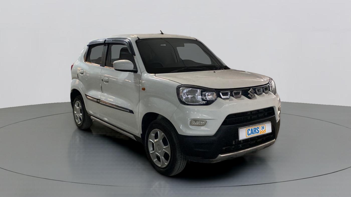 2021 Maruti S PRESSO VXI+, Petrol, Manual, 13,886 km, SRP