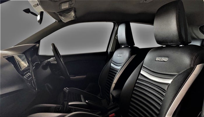 2020 Maruti Baleno DELTA PETROL 1.2, Petrol, Manual, 47,913 km, Right Side Front Door Cabin