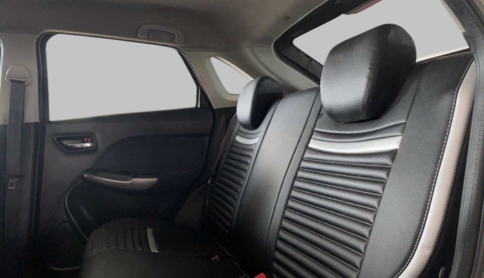 2020 Maruti Baleno DELTA PETROL 1.2, Petrol, Manual, 47,913 km, Right Side Rear Door Cabin