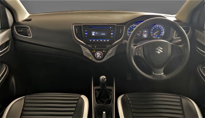 2020 Maruti Baleno DELTA PETROL 1.2, Petrol, Manual, 47,913 km, Dashboard