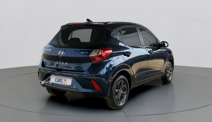 2021 Hyundai GRAND I10 NIOS SPORTZ 1.2 KAPPA VTVT CNG, CNG, Manual, 82,169 km, Right Back Diagonal