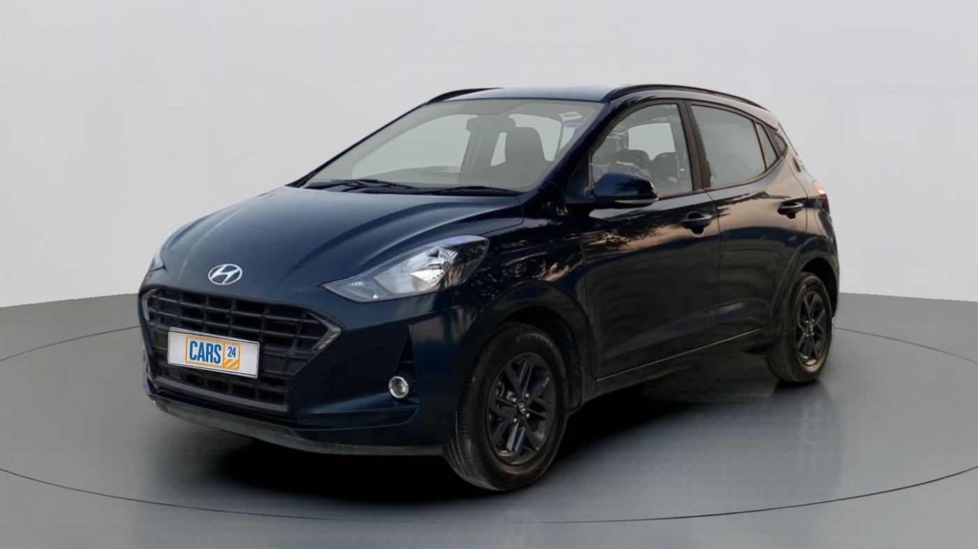 2021 Hyundai GRAND I10 NIOS SPORTZ 1.2 KAPPA VTVT CNG, CNG, Manual, 82,169 km, Left Front Diagonal