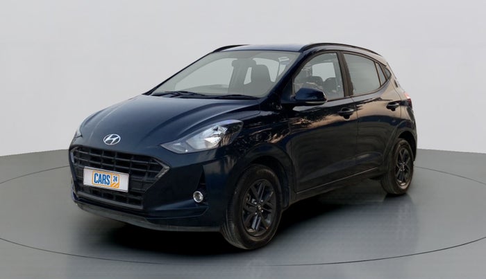 2021 Hyundai GRAND I10 NIOS SPORTZ 1.2 KAPPA VTVT CNG, CNG, Manual, 82,169 km, Left Front Diagonal