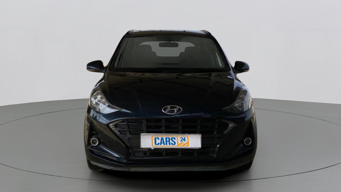 2021 Hyundai GRAND I10 NIOS SPORTZ 1.2 KAPPA VTVT CNG, CNG, Manual, 82,169 km, Front
