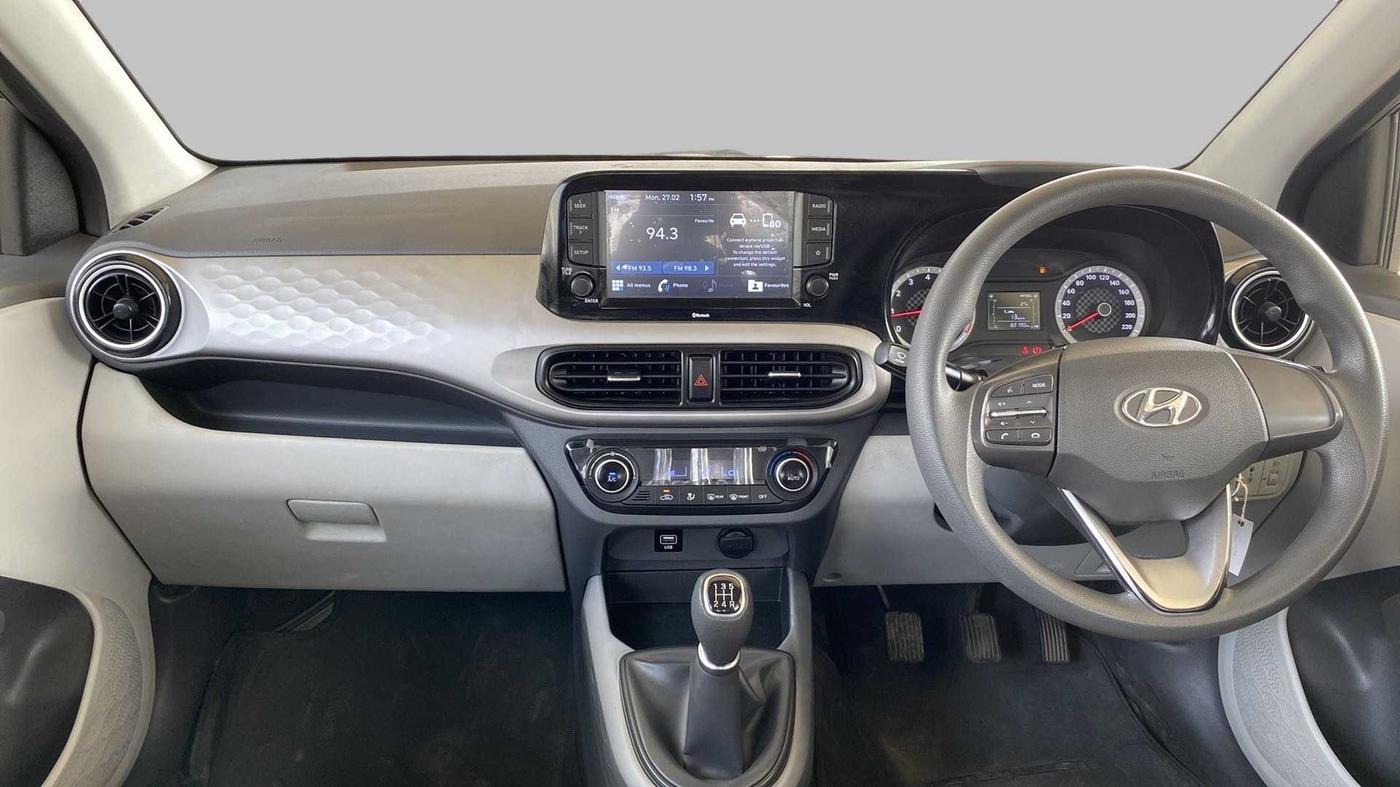 2021 Hyundai GRAND I10 NIOS SPORTZ 1.2 KAPPA VTVT CNG, CNG, Manual, 82,169 km, Dashboard