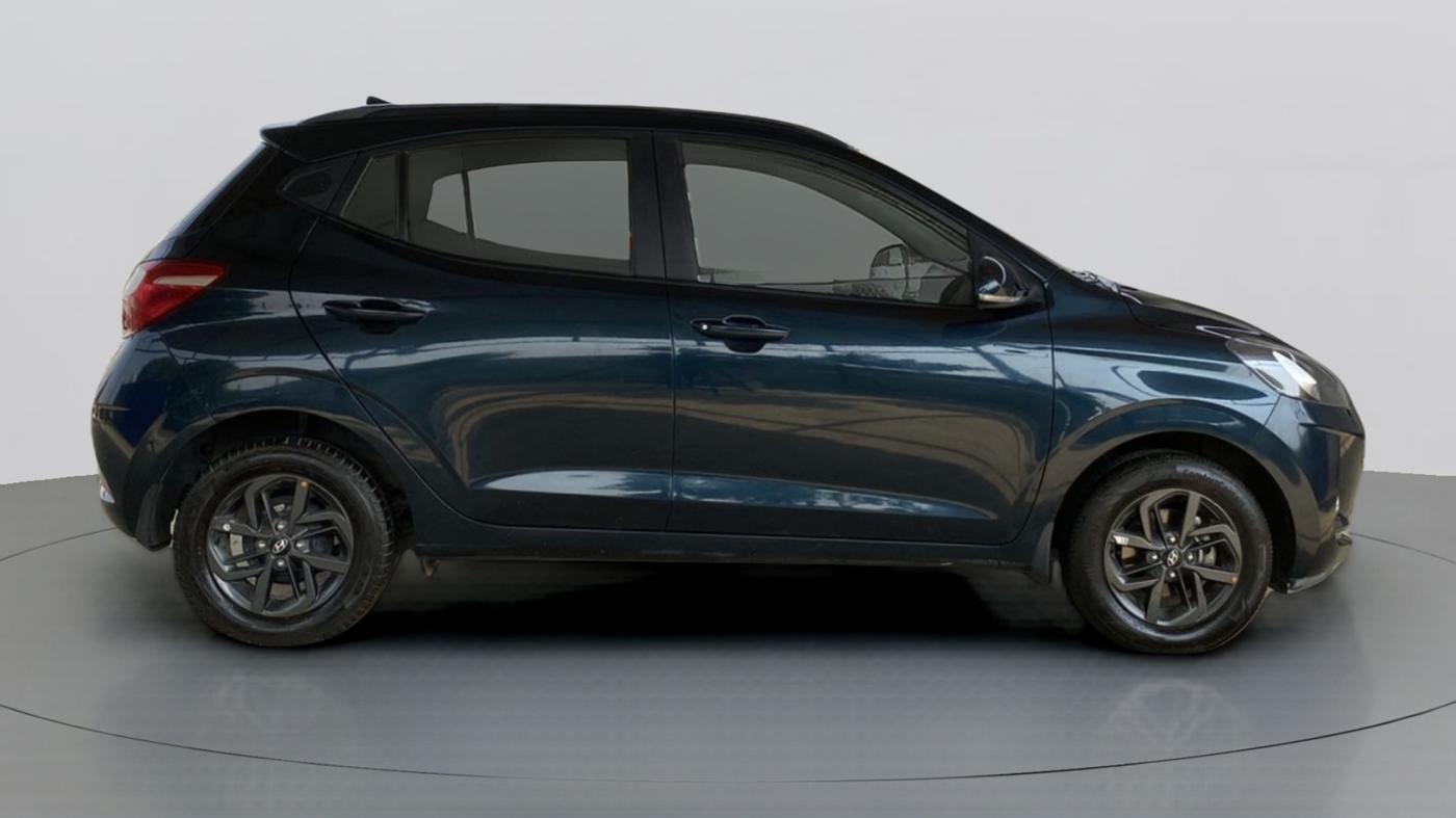 2021 Hyundai GRAND I10 NIOS SPORTZ 1.2 KAPPA VTVT CNG, CNG, Manual, 82,169 km, Right Side View