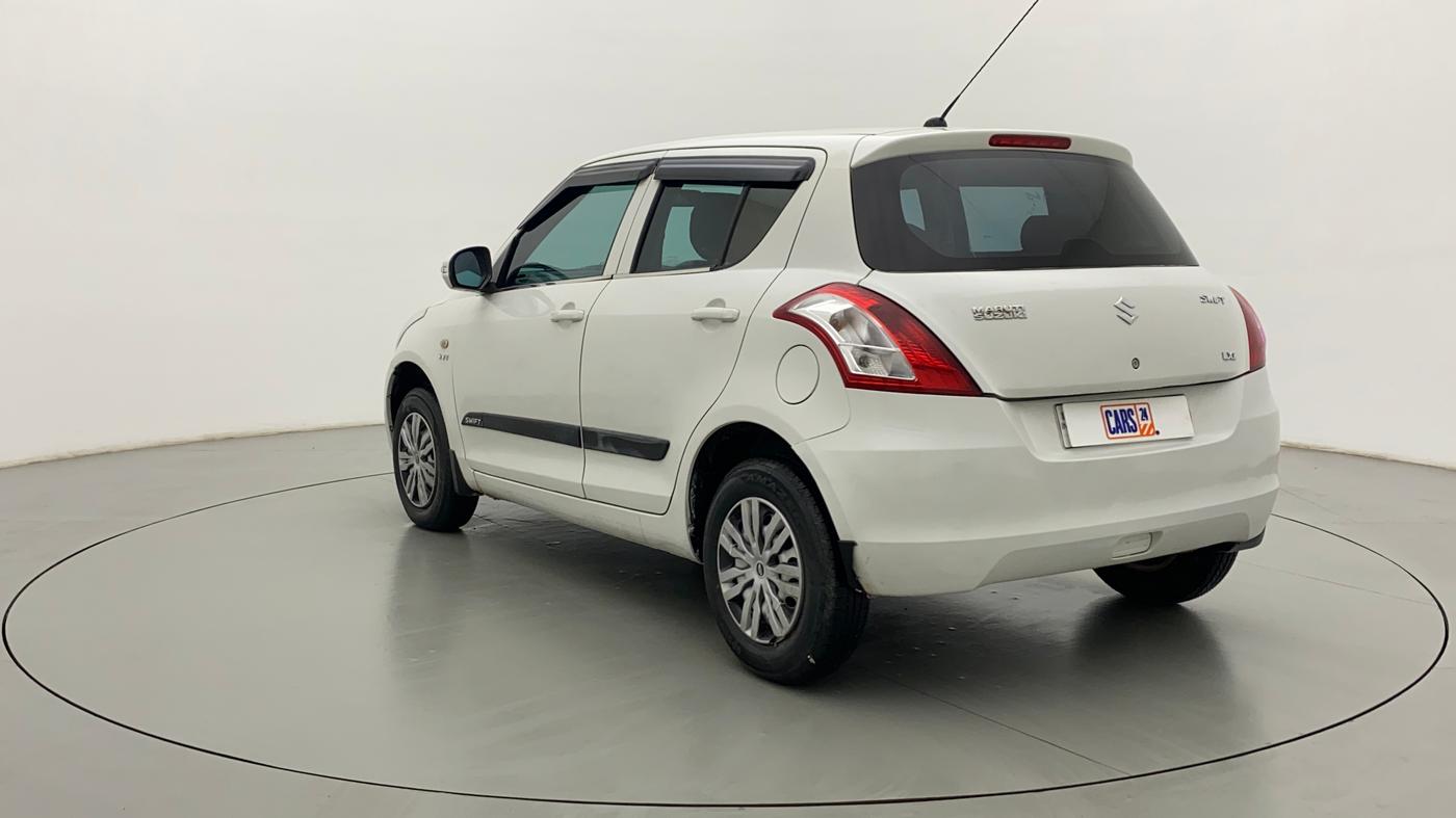 2015 Maruti Swift LXI (O), Petrol, Manual, 25,084 km, Left Back Diagonal